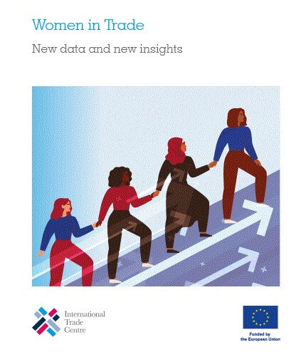 Portada del informe del Centro de Comercio Internacional Women in Trade