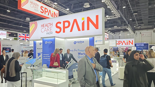 Arab Health es la feria de referencia en Oriente Medio y la segunda mayor exposición mundial