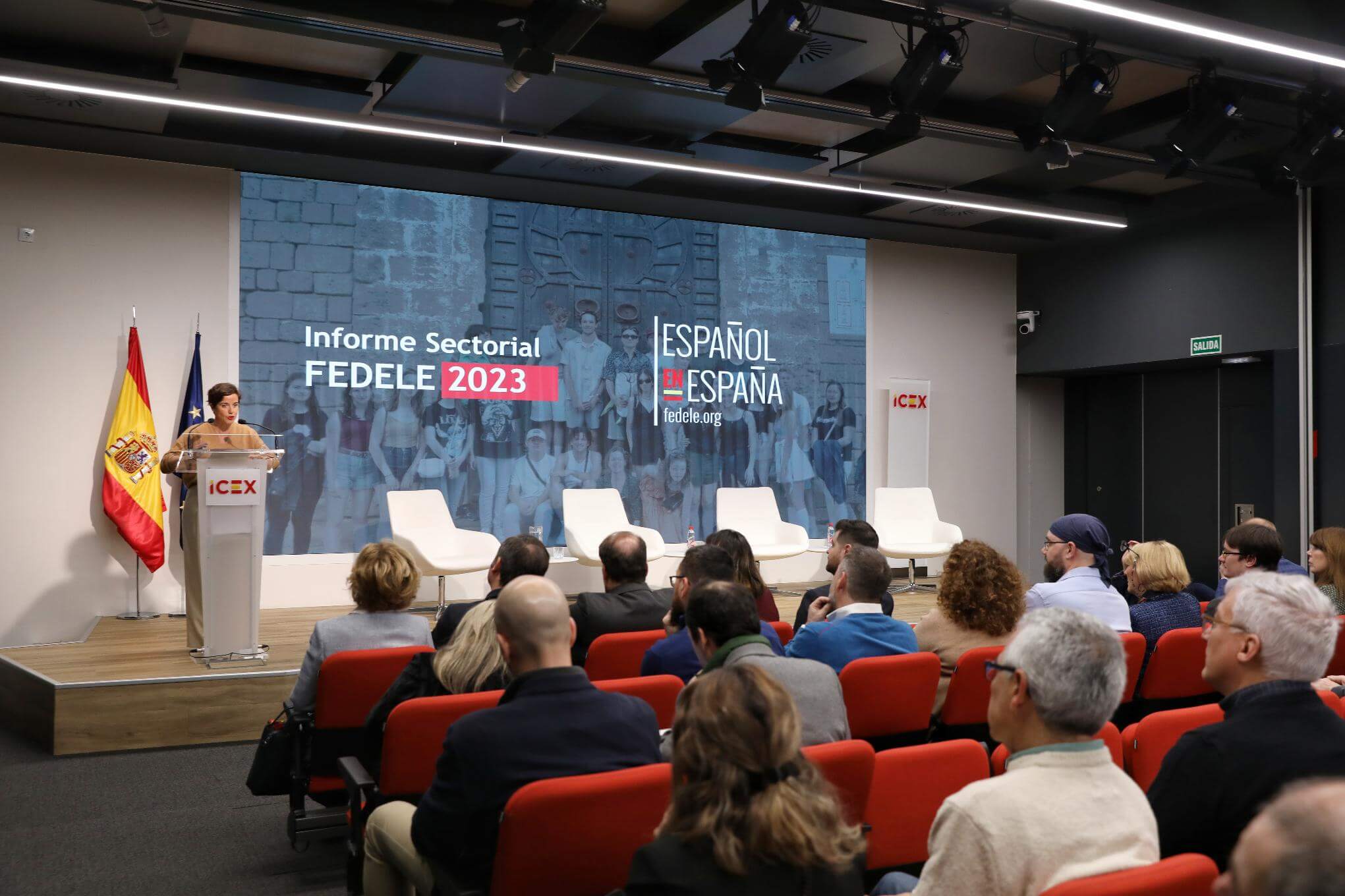 Presentación anual del informe
