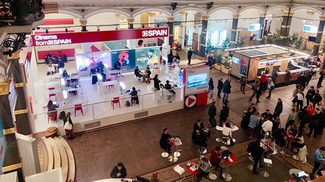 Pabellón español en Berlinale EFM