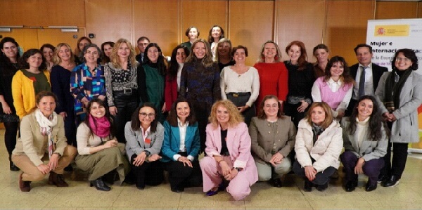 fotografía del grupo de trabajo de Mujer e Internacionalización