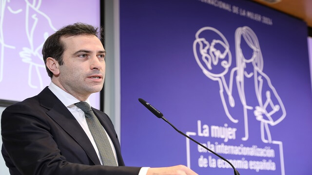 Ministro de Economía, Comercio y Empresa, Carlos Cuerpo