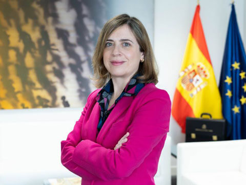 Amparo López Senovilla, secretaria de Estado de Comercio