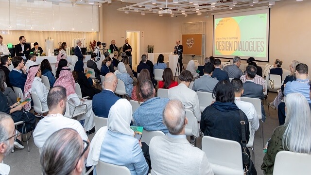 Presentación de Design Dialogues en Dubái