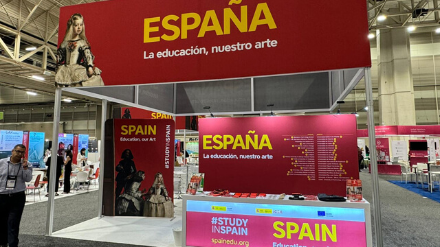 Pabellón España de ICEX en NAFSA 2024