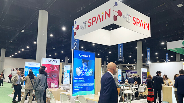 Pabellón España en la BIO International Convention