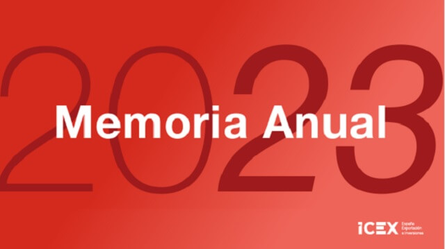 ICEX ha presentado su memoria de actividad de 2023