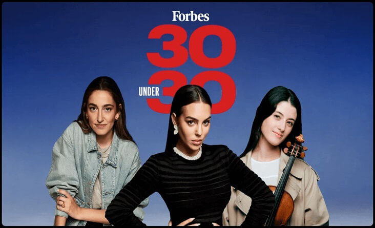 Mujeres Forbes 30 UNDER 30