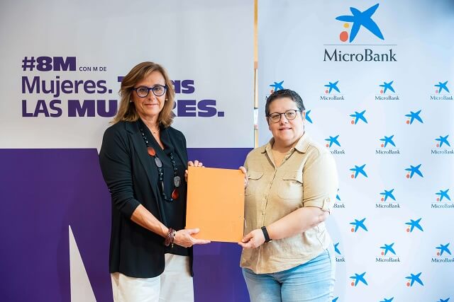 Dos mujeres con programa financiación