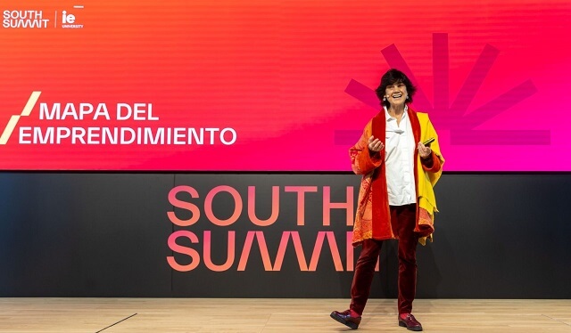 María Benjumea- fundadora de South-Summit