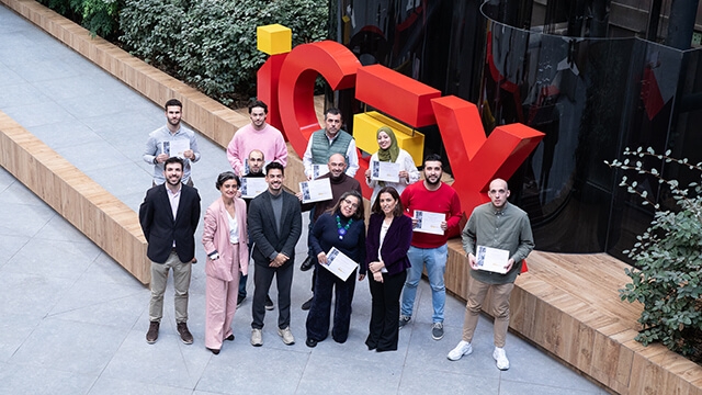 Foto de familia III edición del Laboratorio de Negocios Sostenibles