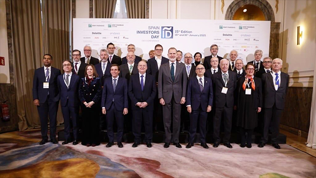 El rey Felipe VI en la 15ª edición del Spain Investor Day