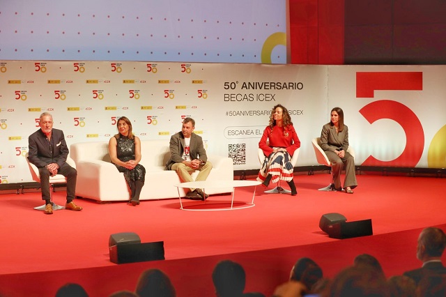 50 aniversario Becas ICEX, mujeres participantes
