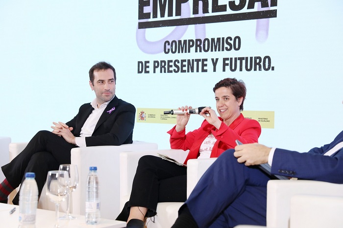 jornada conmemorativa bajo el título: “Igualdad en la empresa. Compromiso de presente y de futuro” 