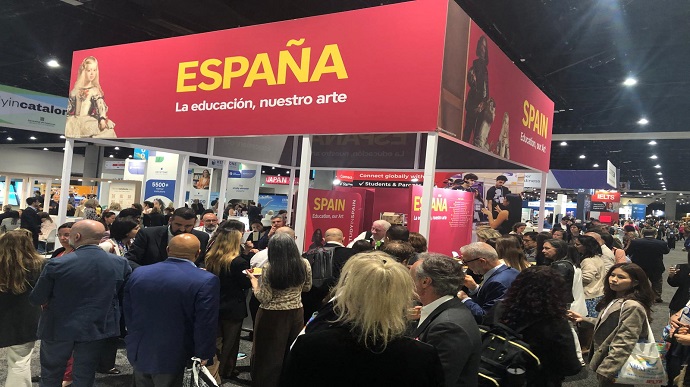 Pabellón España en NAFSA