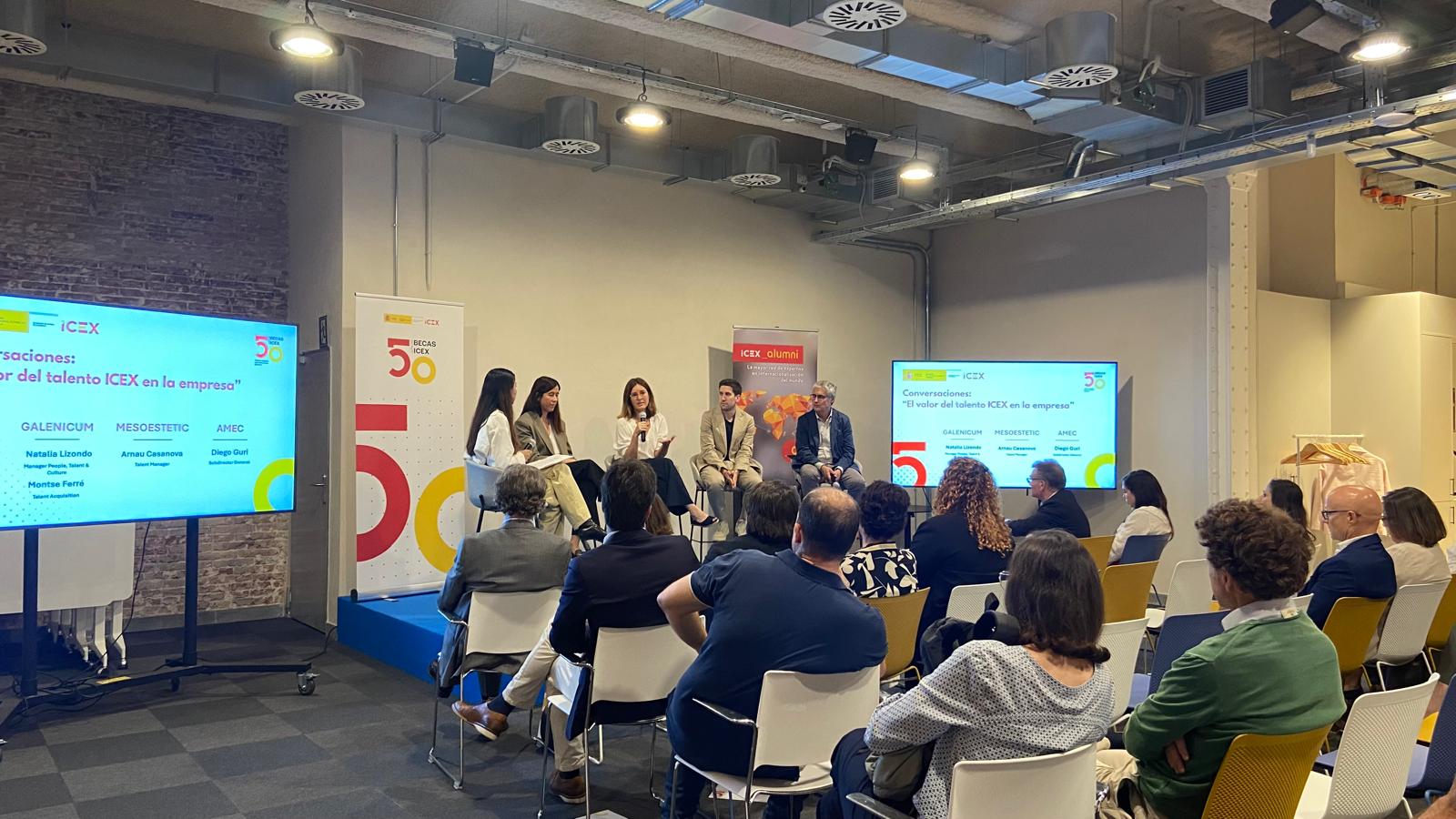 Evento 50 aniv Becas Barcelona