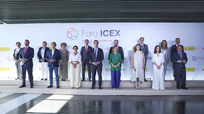Foto Familia Foro ICEX 2025