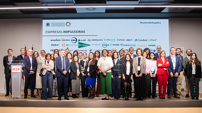Las empresas participantes en el III Foro de Proveedores Sostenibles