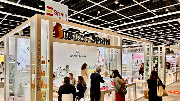 pabellón español ferial