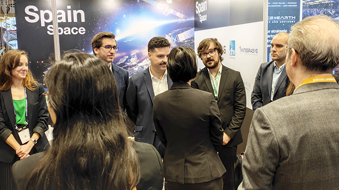 Espacio en Space Summit para las empresas españolas participantes 