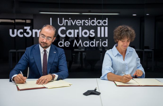Firma de acuerdo