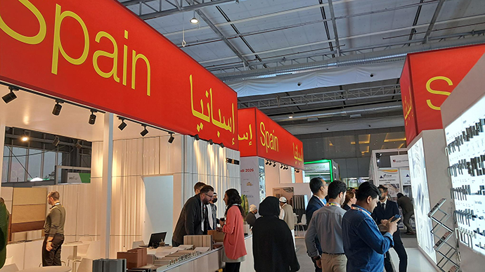 Pabellón España en BIG 5 Show en Arabia Saudí