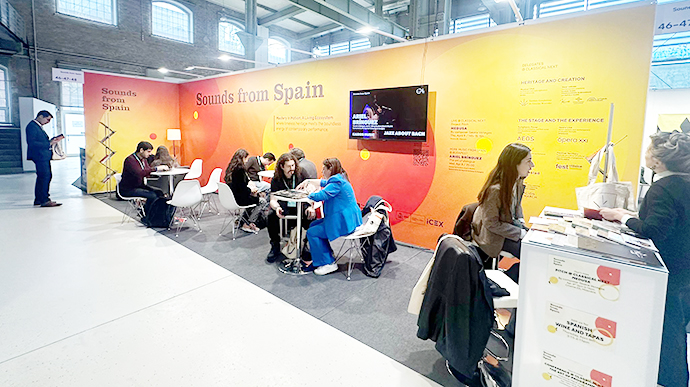 Estand informativo de ICEX en Classical: Next 2026
