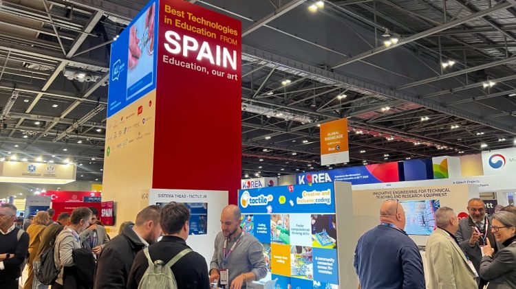 Pabellón España en Bett UK 2026