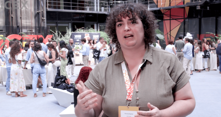 Imagen de Amaia Caballero, Head of Marketing Fitness Digital 