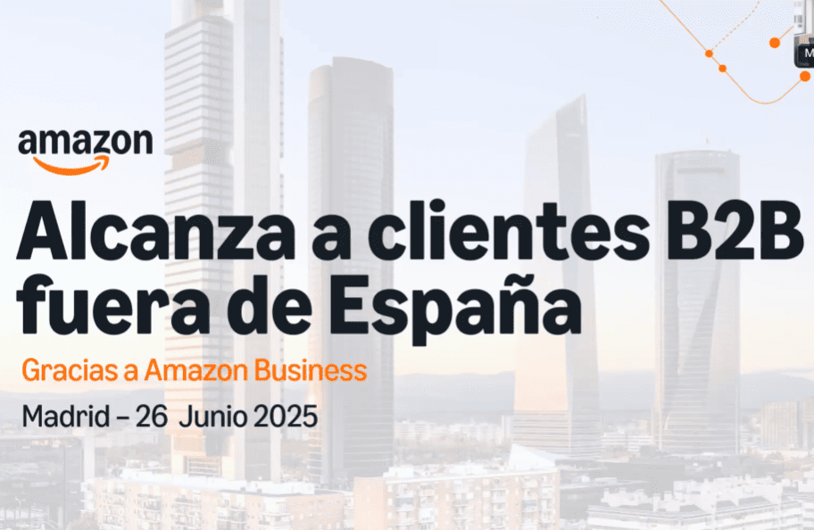 Charla ICEX - Impulsa la internacionalización digital de tu empresa con Amazon Business 2025