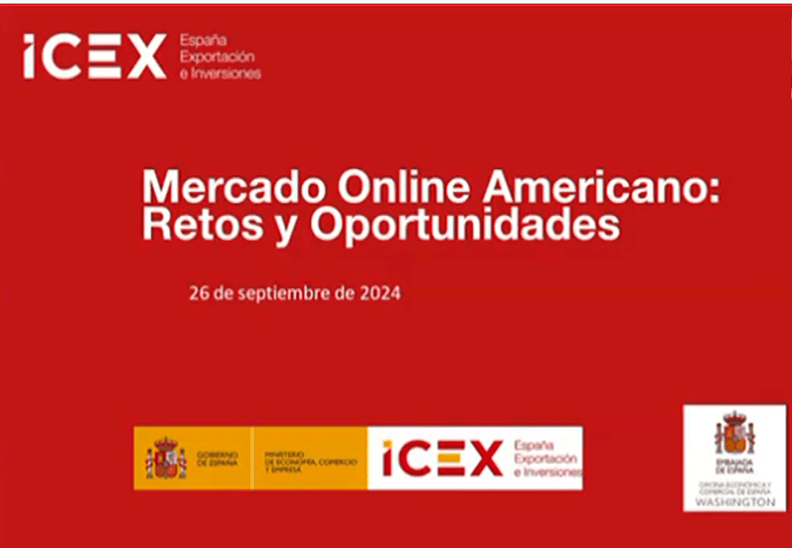 Charla -  Mercado online americano: retos y oportunidades