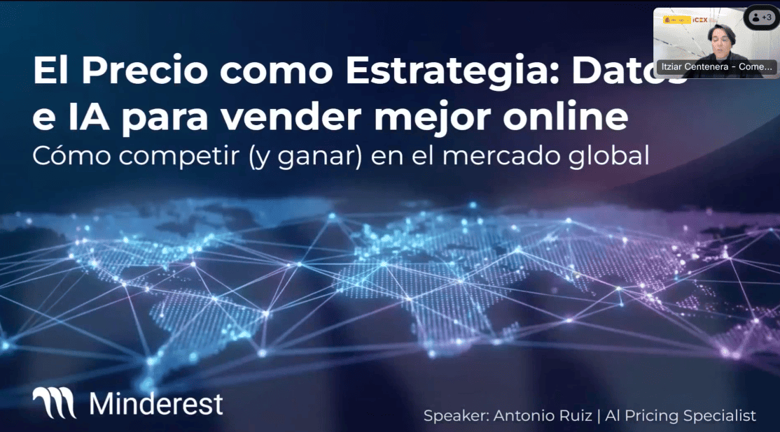 Charla - El precio como estrategia: datos e IA para vender mejor online