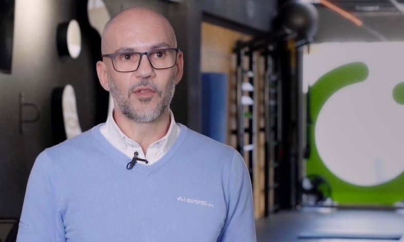 Daniel Olivero, International Manager de Wiemspro