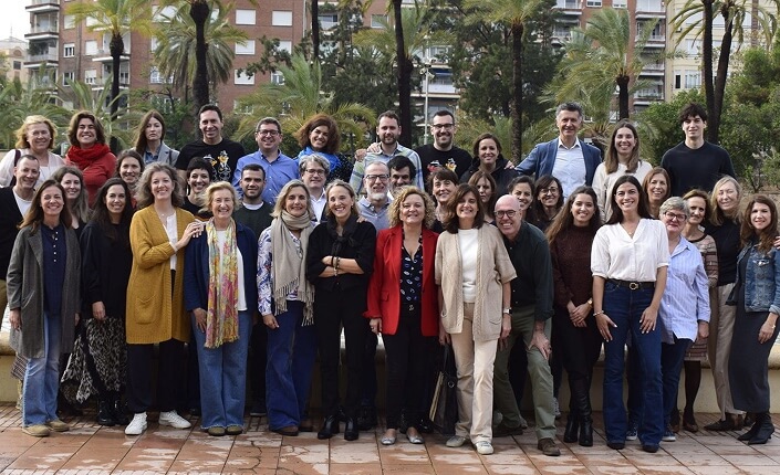 Equipo del programa ICEX Next