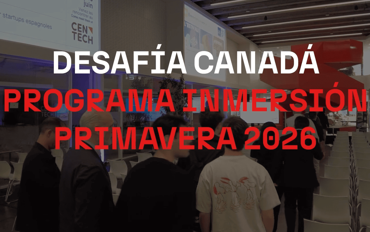 Desafía Canadá Programa Inmersión Primavera 2026