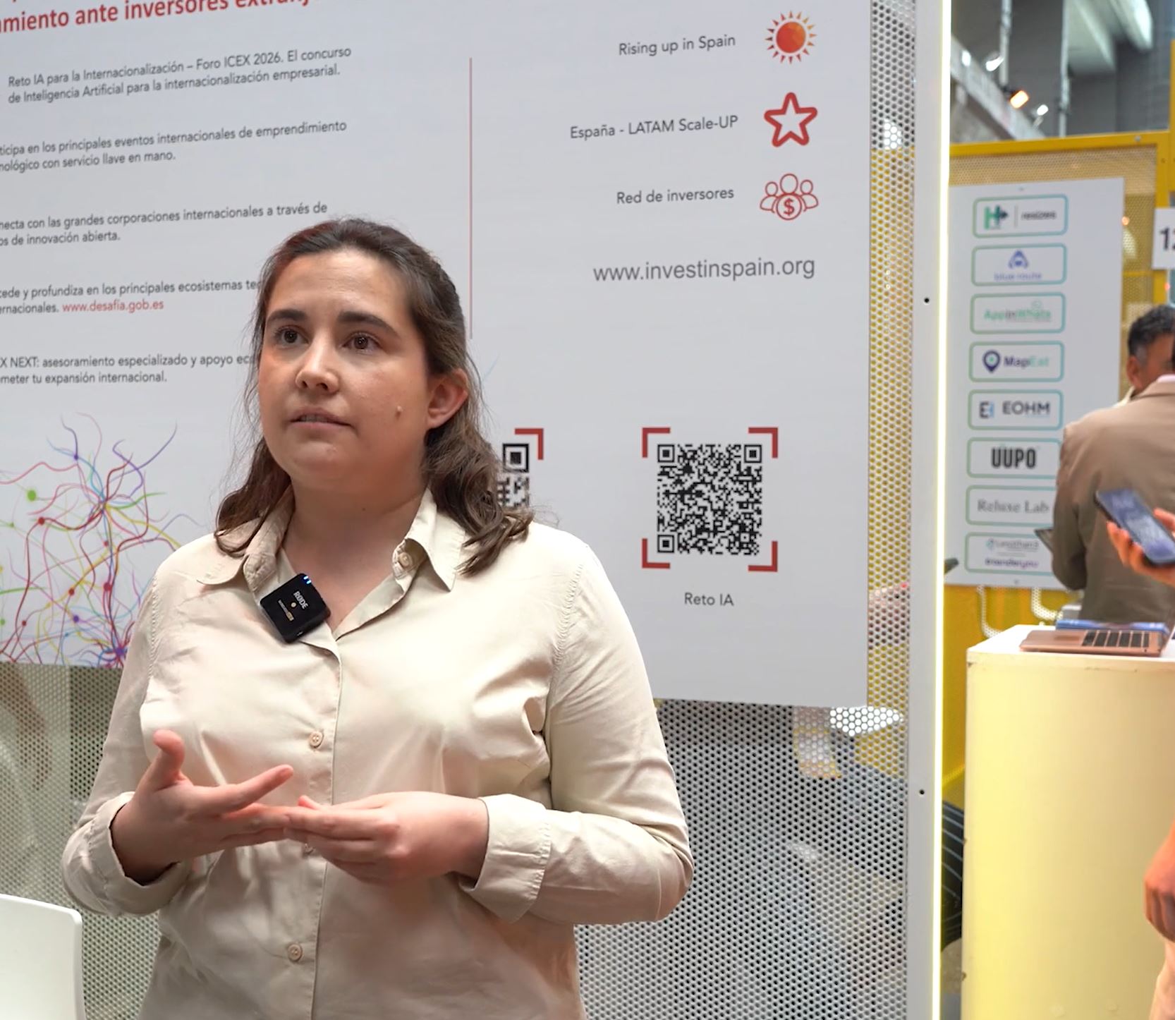 Blanca Caballero García, CEO y cofundadora de Nanological, nos cuenta su experiencia al participar en Desafía Boston.