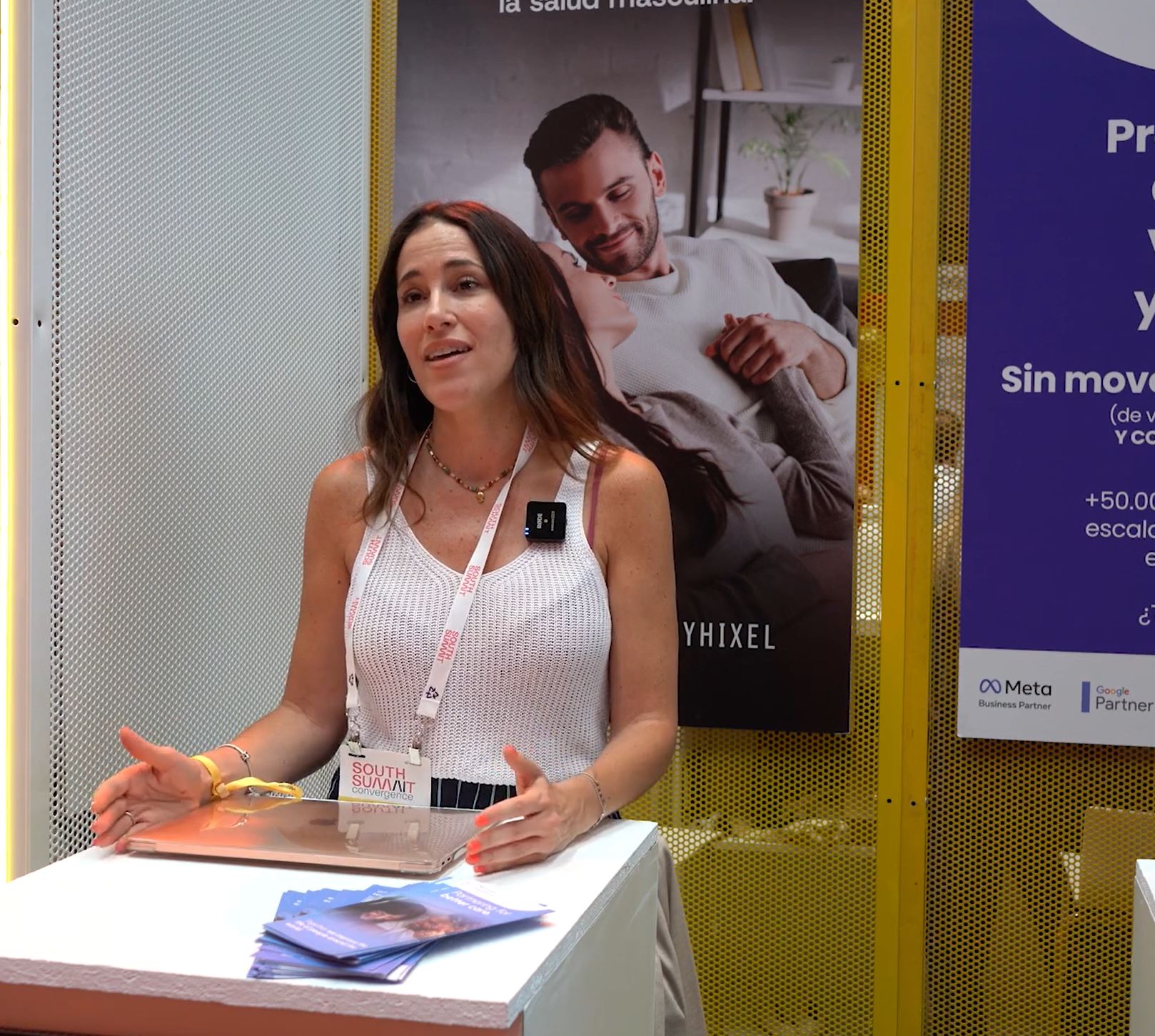 Patricia López, CEO y fundadora de New Wellness Concept, nos cuenta su experiencia al participar en Desafía San Francisco.