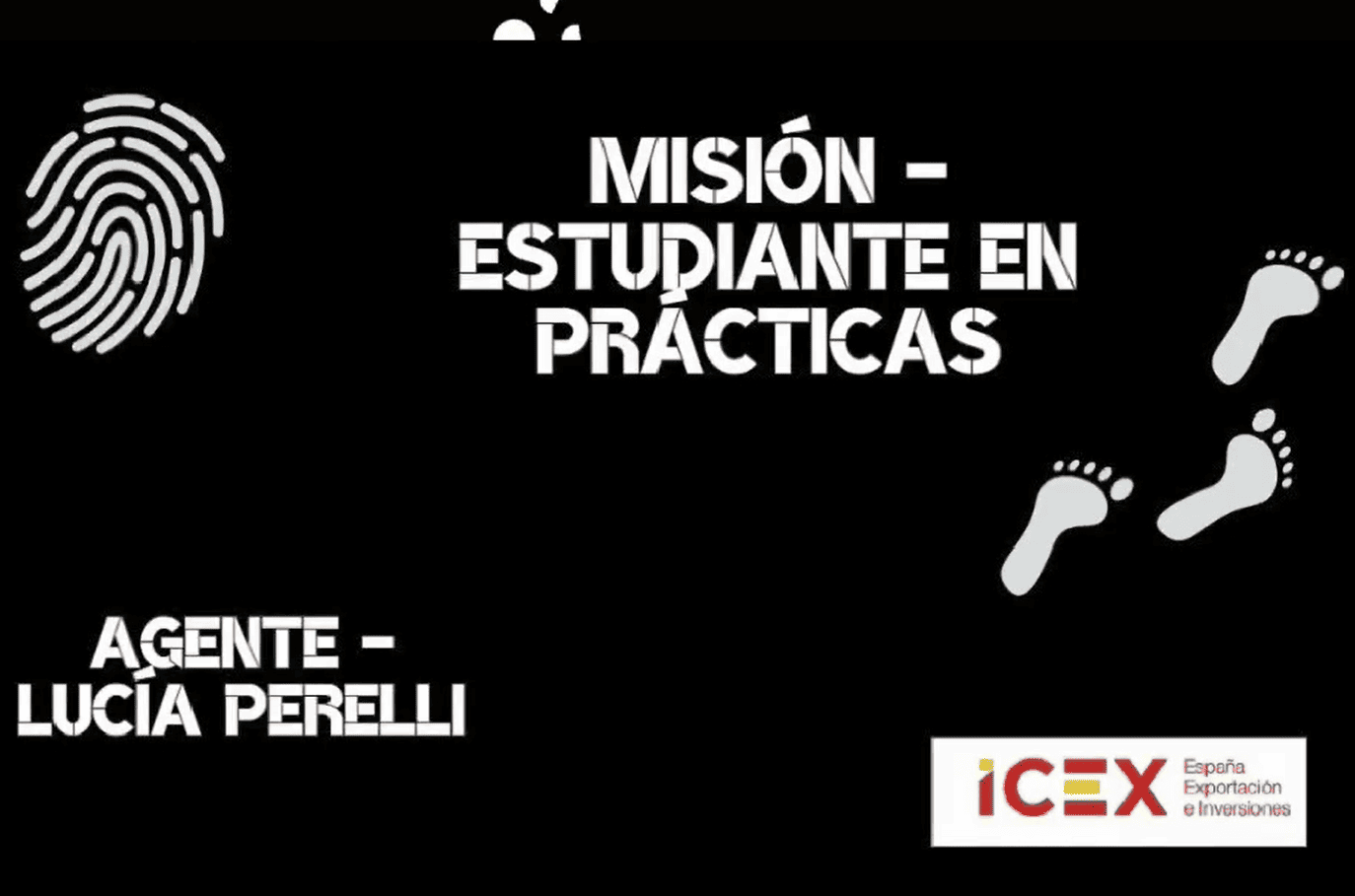 Vídeo de Lucía Perelli para el Reto 2025 de la 11ª edición del programa de Estudiantes en prácticas 2025