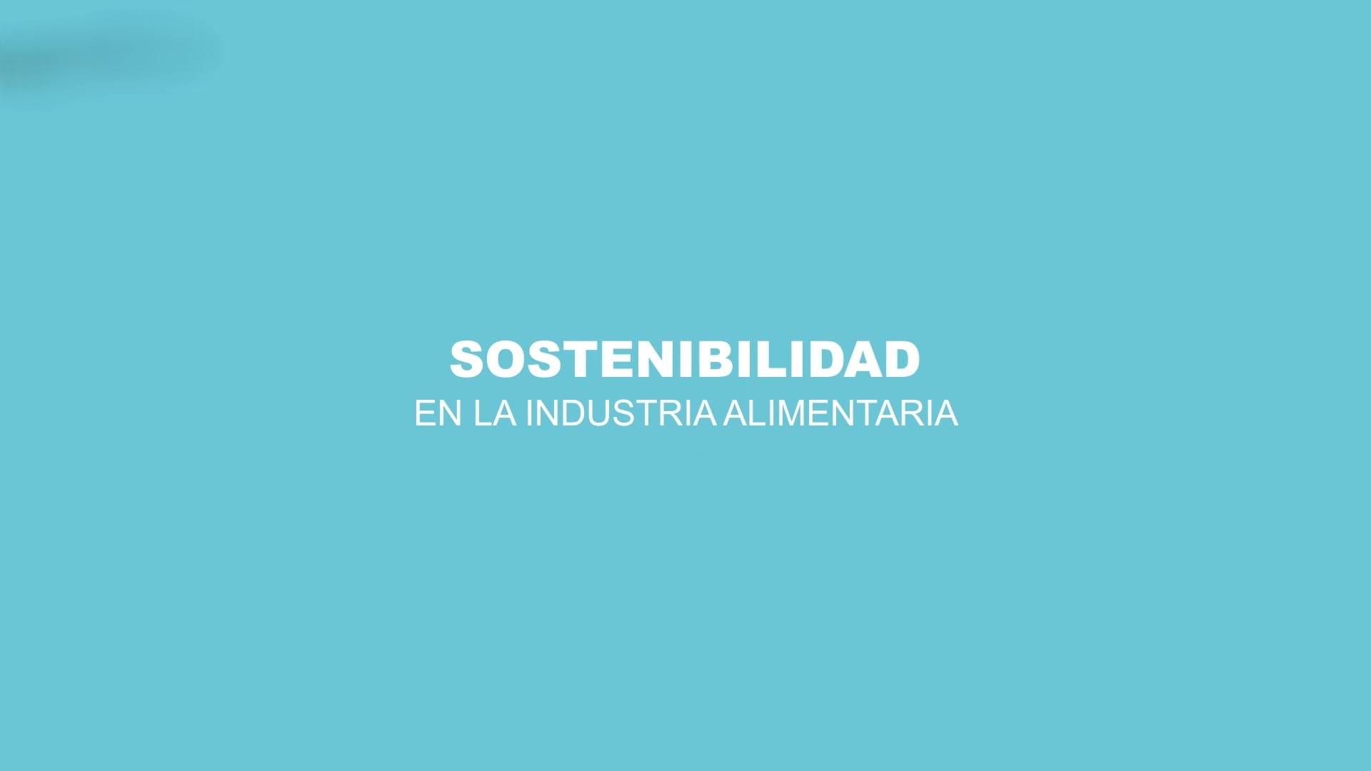 Sostenibilidad en la Industria Alimentaria 2024