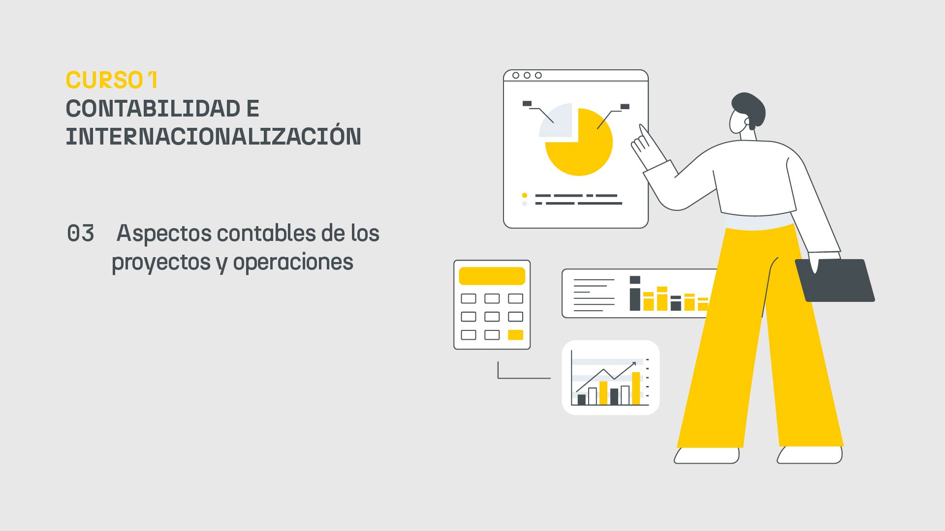 Tema 3. Aspectos contables de los proyectos y operaciones internacionales