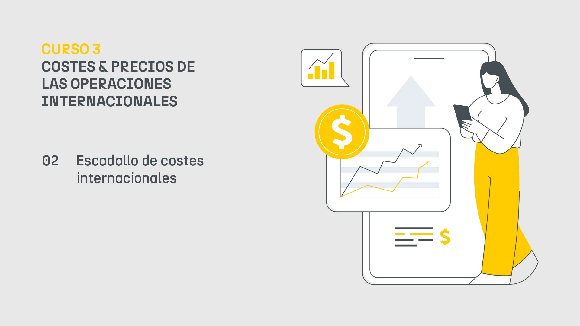 Tema 2. Escandallo de costes internacionales 