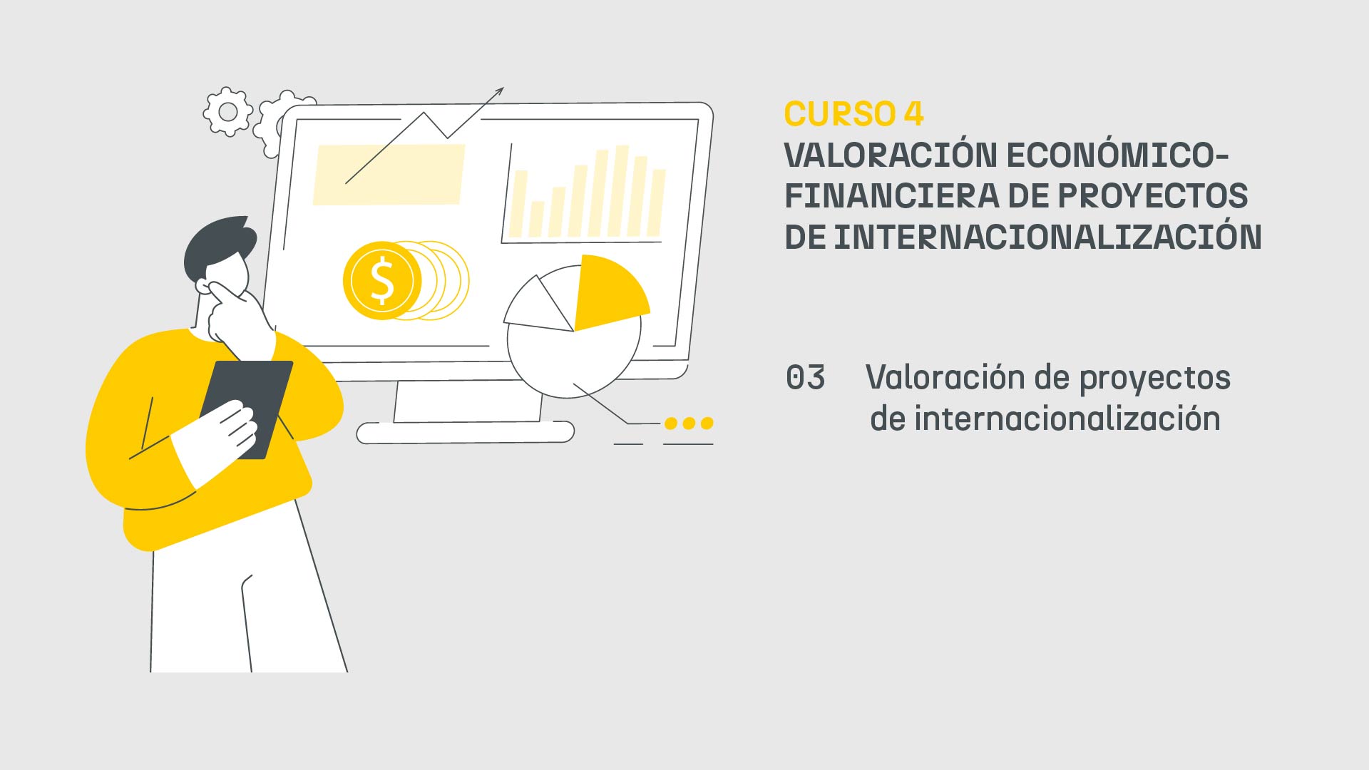 Tema 3. Valoración de proyectos de internacionalización