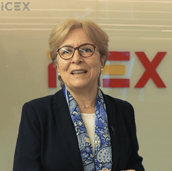 Imagen Maite Seco, Codirectora Académica PDI-ICEX 