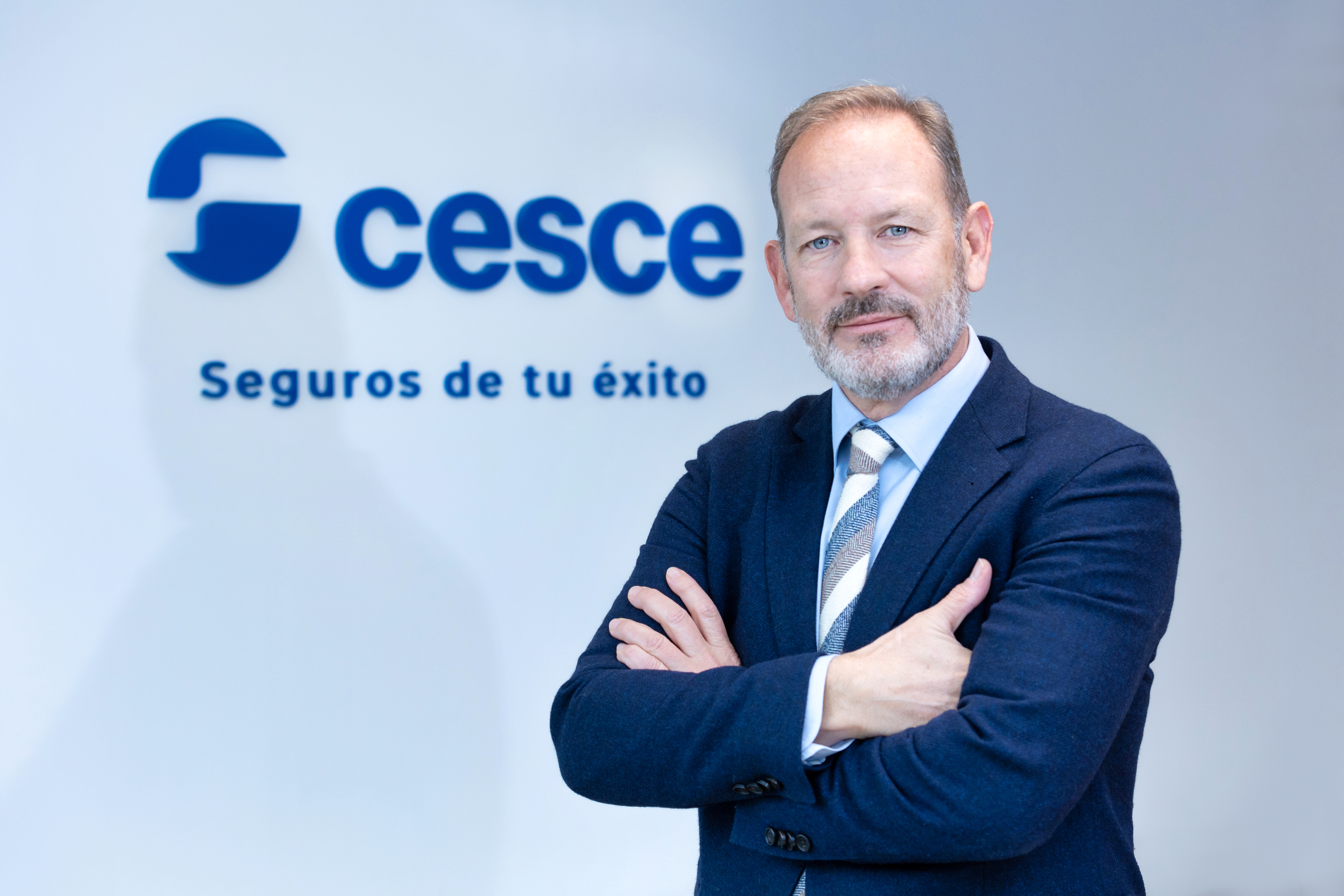 Retrato profesional de Ricardo Santamaría con motivo de su ponencia en el claustro de ESADE