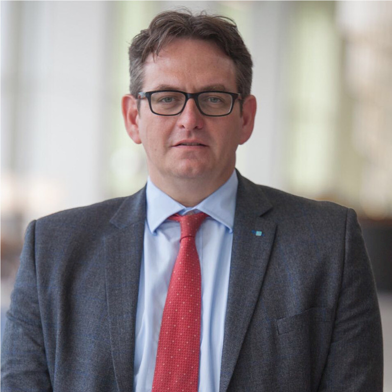 Mark Cooper, Chief commercial officer en TIBA