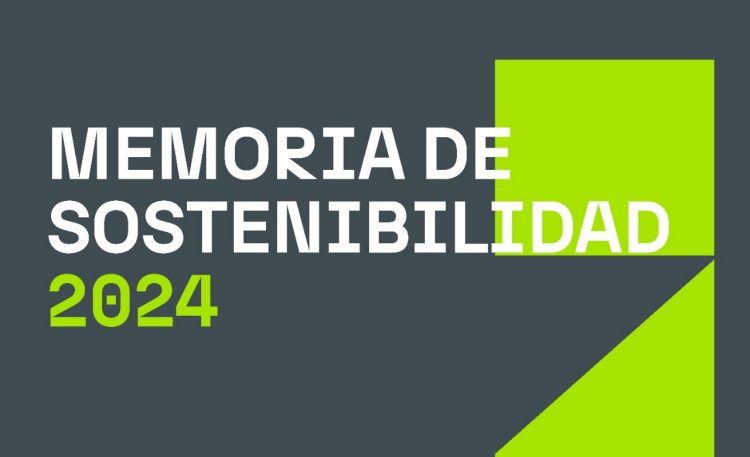 Documento con la memoria de sostenibilidad ICEX de 2024 donde se recapitulan las acciones de ICEX en materia de sostenibilidad y cumplimentación de normativa.