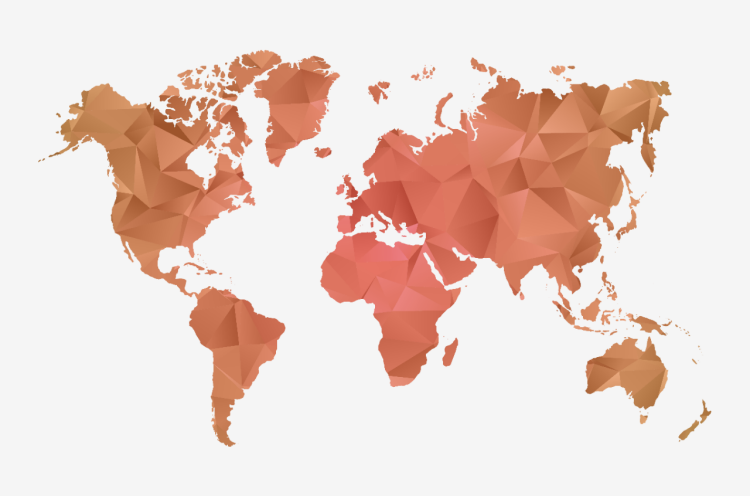 Mapa del mundo