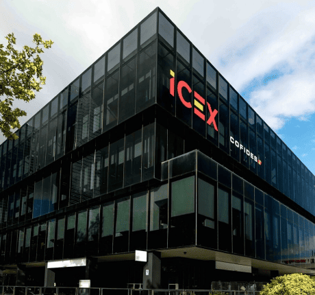 Edificio de ICEX en Madrid