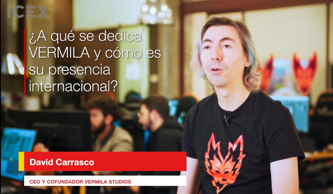 Caso de éxito de Vermila Studios