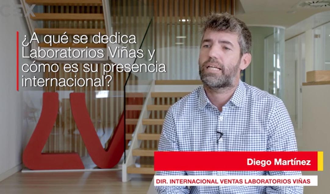 Caso de éxito de Laboratorios Viñas